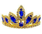 Girls Princess Tiara (0564)-Girls-Royal/Gold-Chacho's Kids