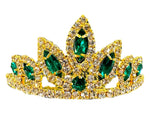 Girls Princess Tiara (0564)-Girls-Hunter/Gold-Chacho's Kids