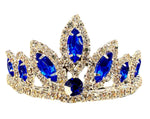 Girls Princess Tiara (0564)-Girls-Royal/Silver-Chacho's Kids