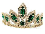 Girls Princess Tiara (0564)-Girls-Hunter/Silver-Chacho's Kids