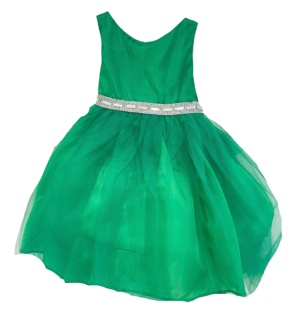 Baby Party / Flower Girl Dress (B-754)-Girls-Chacho's-Kids