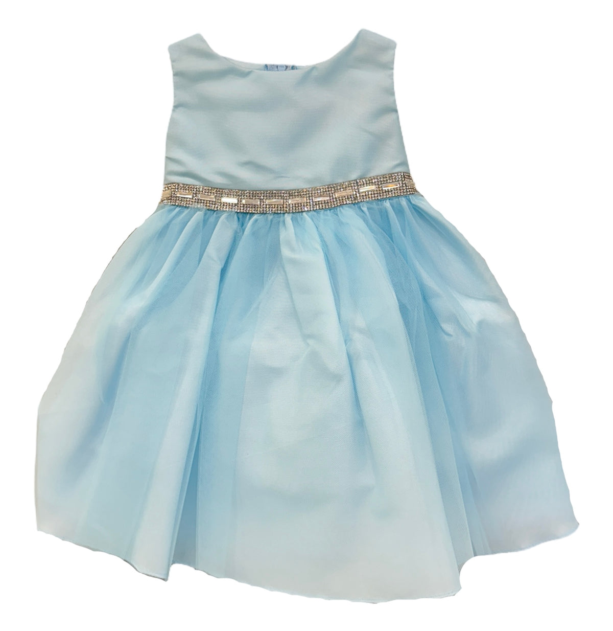 Baby Party / Flower Girl Dress (B-754)-Girls-Chacho's-Kids