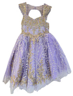 Party / Flower Girl (9008)-Girls-Lilac-2-Chacho's Kids
