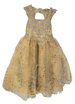 Party / Flower Girl (9008)-Girls-Gold-2-Chacho's Kids