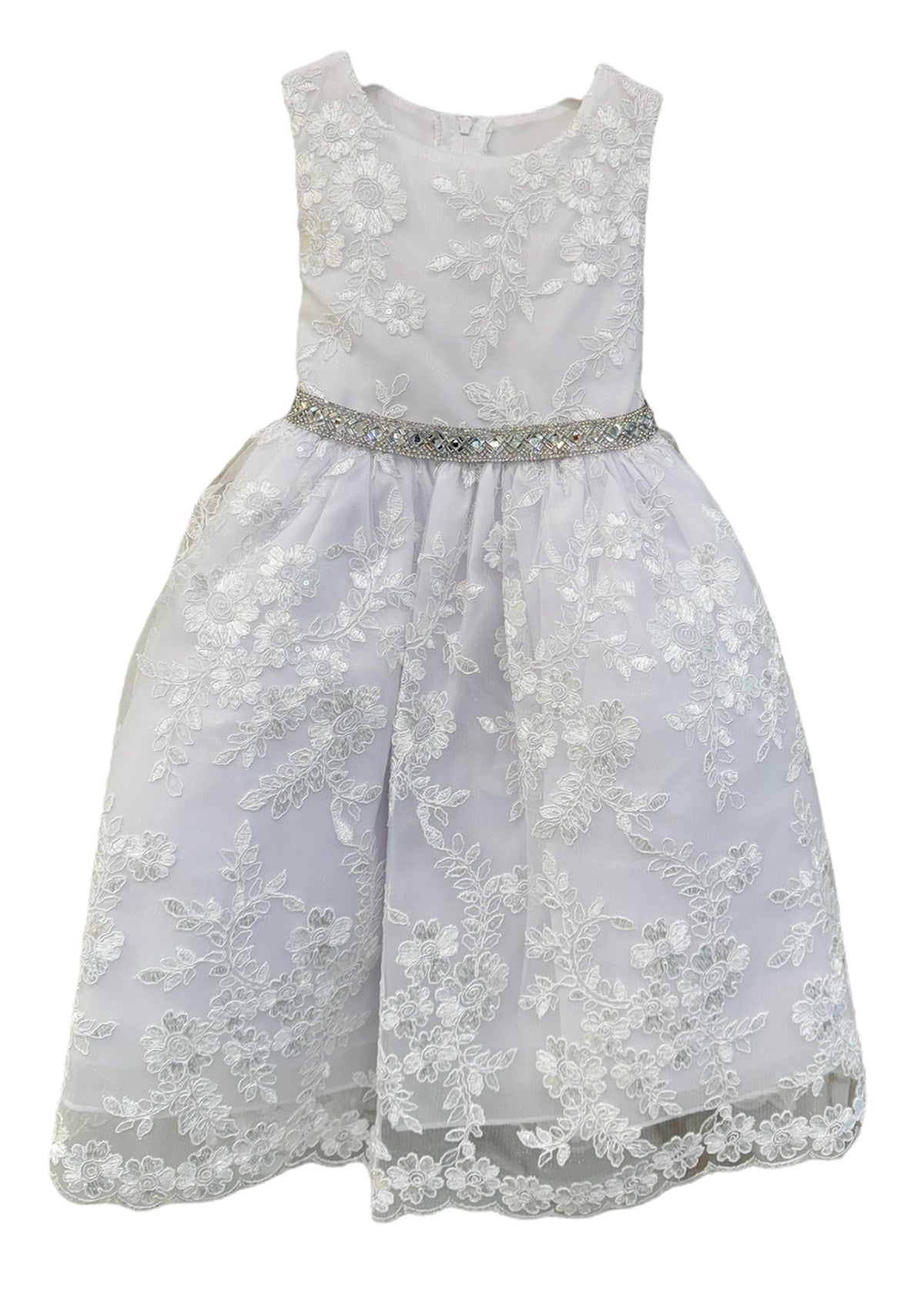 Party / Flower Girl Dress (D-1610)-Girls-Chacho's Kids