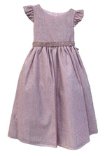 Ball Gown Dress (D-828)-Girls-Mauve-2-Chacho's Kids