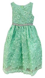 Party / Flower Girl Dress (D-1610)-Girls-Chacho's Kids