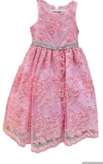 Party / Flower Girl Dress (D-1610)-Girls-Chacho's Kids
