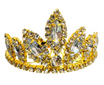 Girls Princess Tiara (0564)-Girls-White/Gold-Chacho's Kids