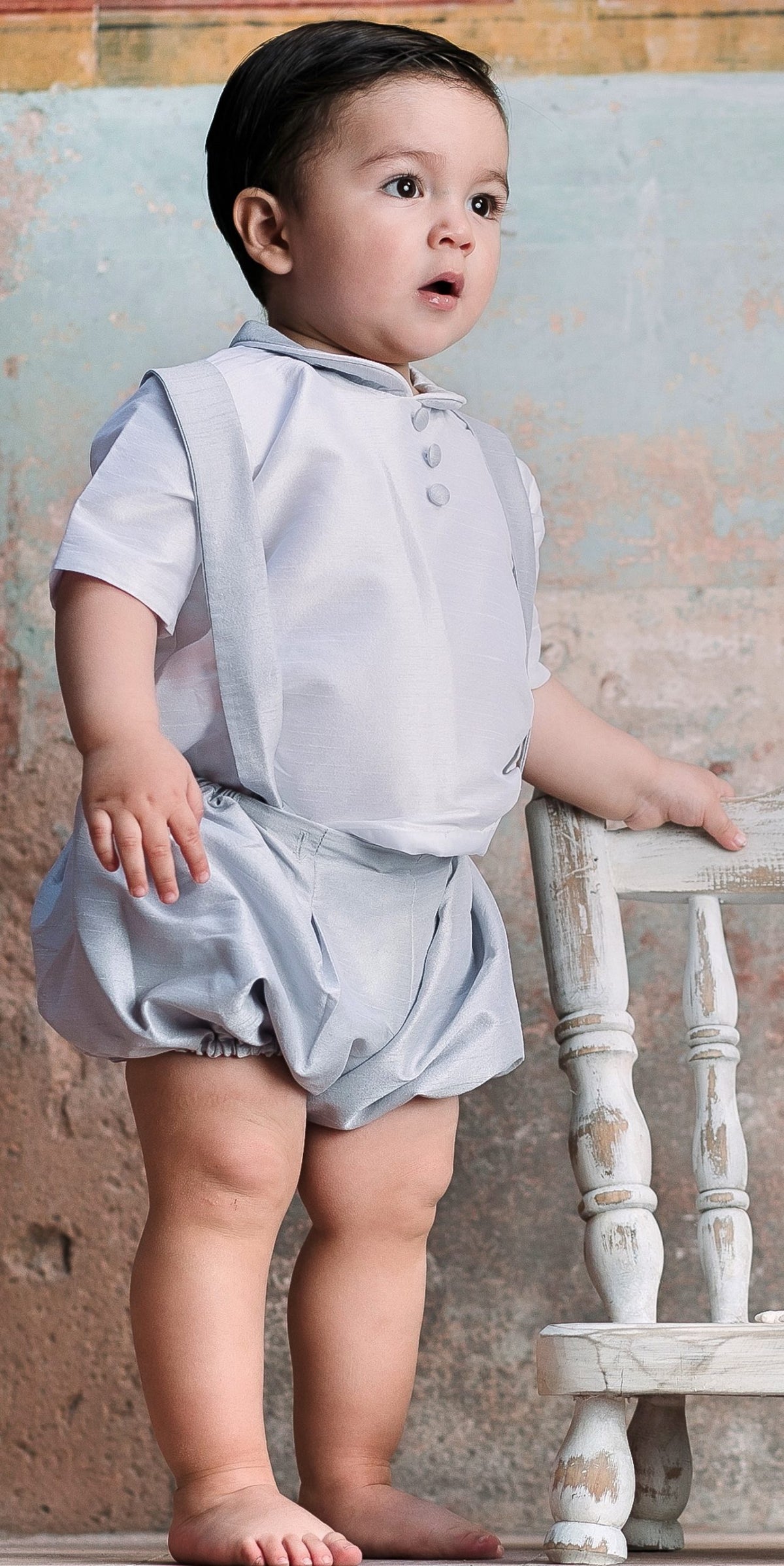Royal Onesie (Manuel)-Boys-Chacho’s Kids