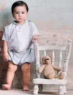 Royal Onesie (Manuel)-Boys-Chacho’s Kids