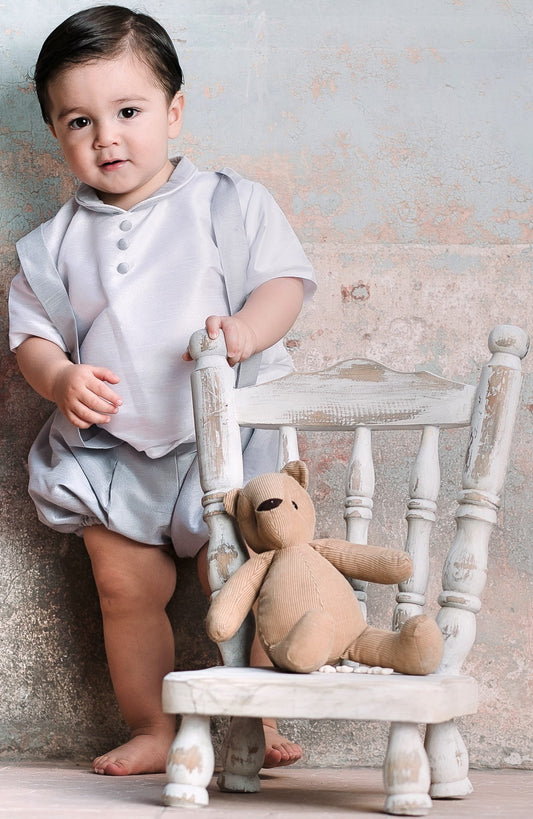 Royal Onesie (Manuel)-Boys-6M-Chacho’s Kids