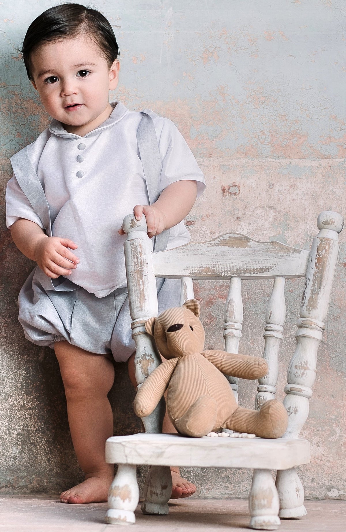 Royal Onesie (Manuel)-Boys-6M-Chacho’s Kids