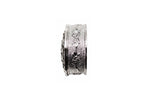 Wedding Arras-1.5" Silver Heart Arras Box and Coin Set with Rhinestones-Chacho's Kids