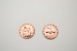 Wedding Arras-2.5" Rose Gold Rectangle Crystal Wedding Arras Set-Chacho's Kids