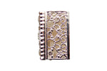 Wedding Arras-3" Silver Rectangle Crystal Wedding Arras Box Set-Chacho's Kids