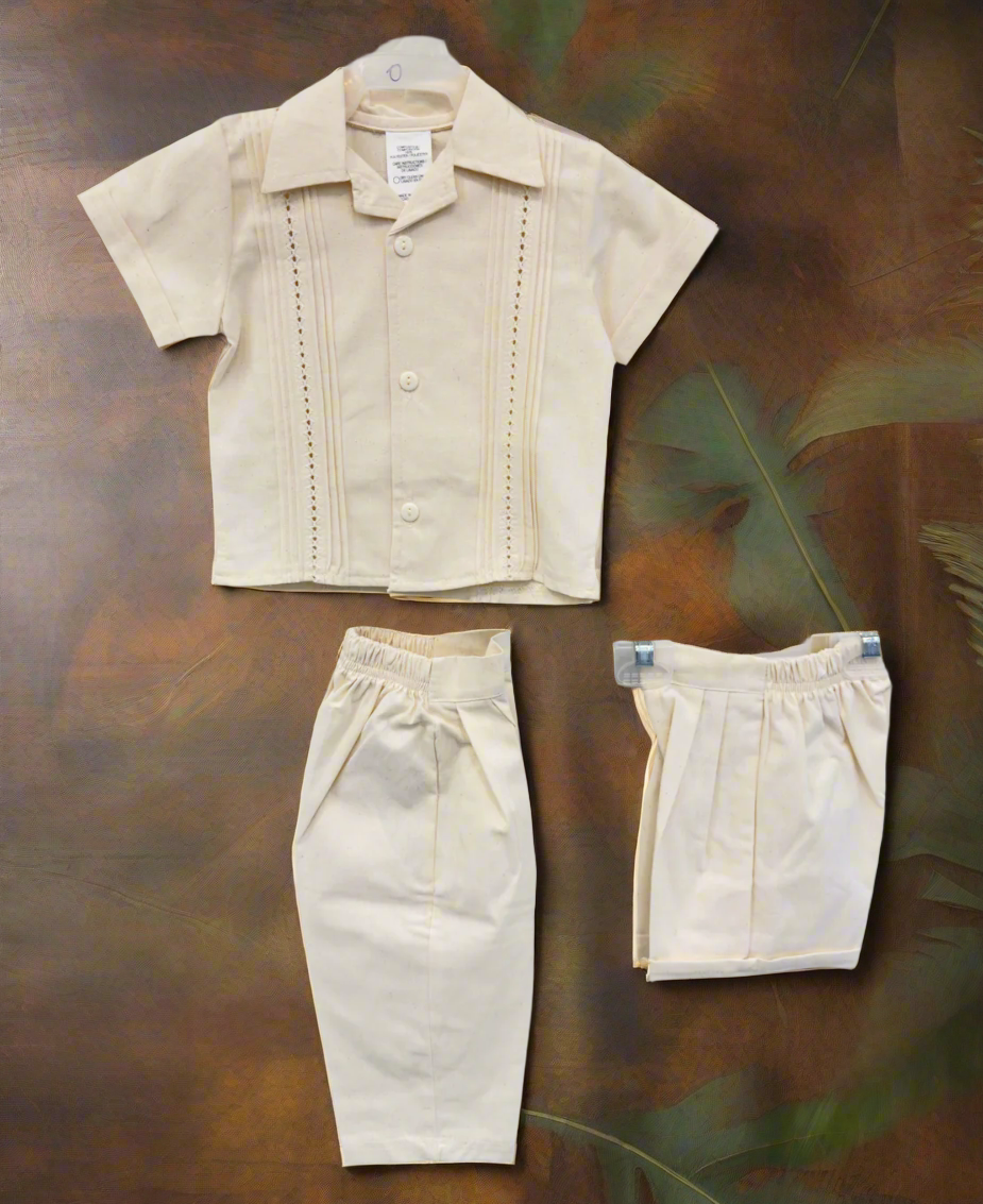 Boys Guayabera Sets (125)