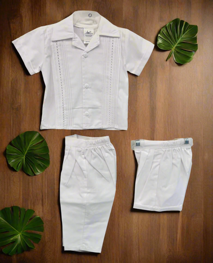 Boys Guayabera Sets (125)