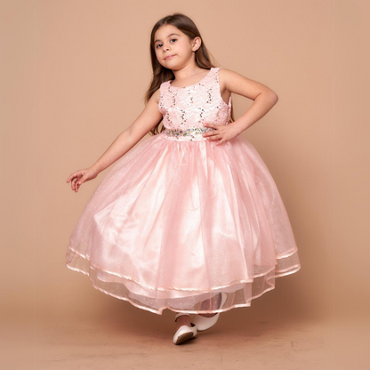 Party/Flower Girl Dress (D-813)