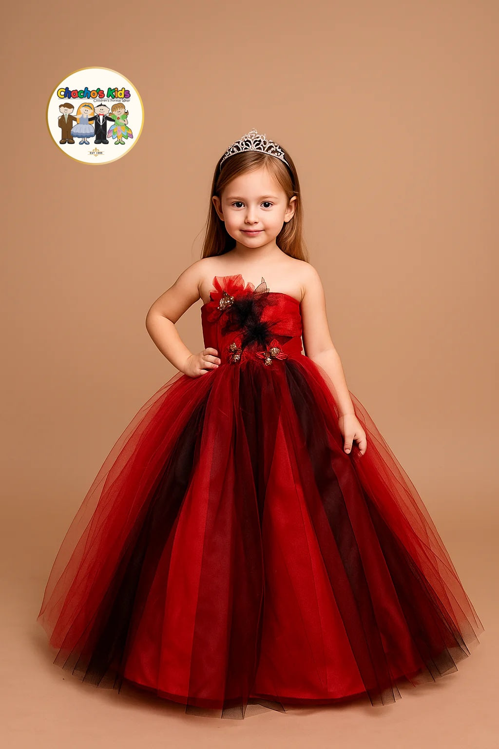 Party/Flower Girl Dress (D-830)
