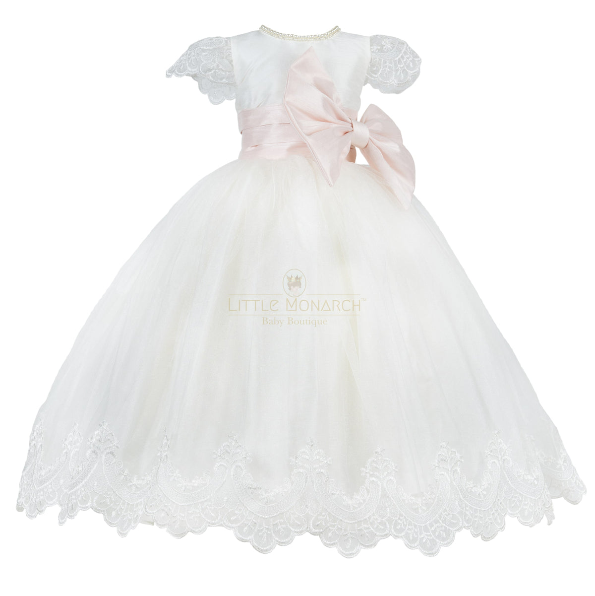 Marisol-Girls-Pink/Ivory-2-Chacho's Kids
