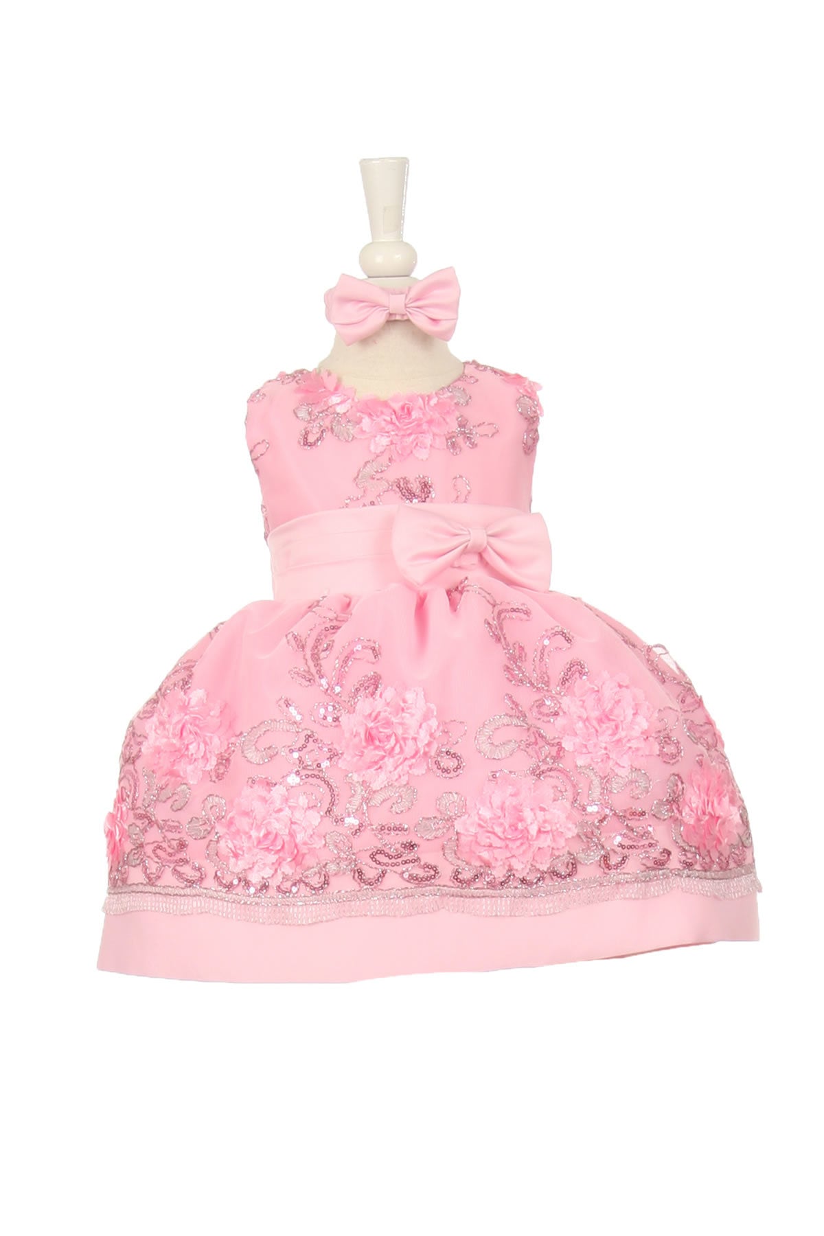 Baby Party / Flower Girl Dress (SS3006C)