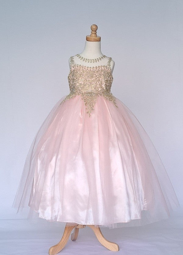 Ball Gown Dress (D-822)