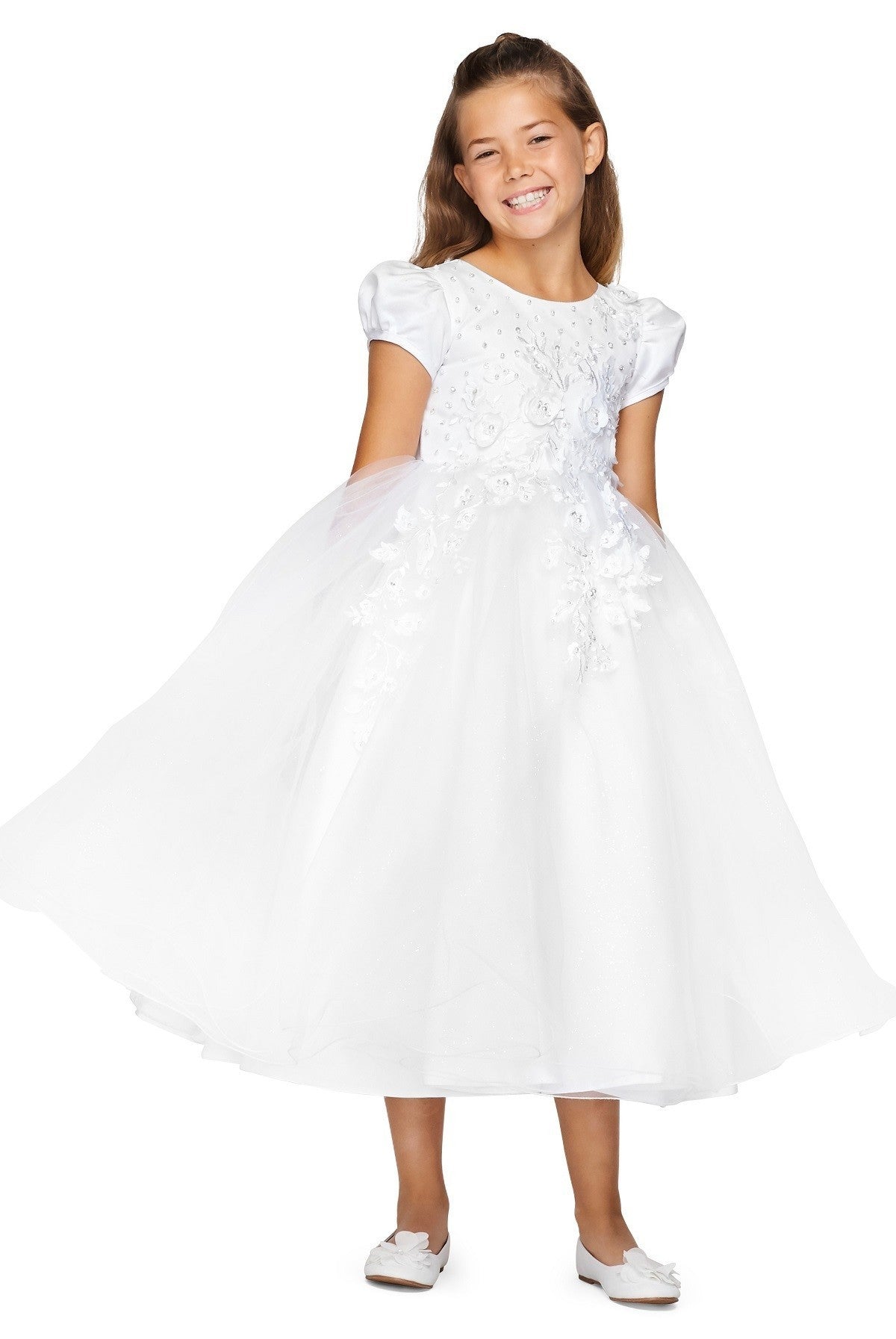 First Communion White Dress (2013)