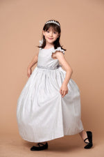 Ball Gown Dress (D-828)-Girls-Chacho's Kids