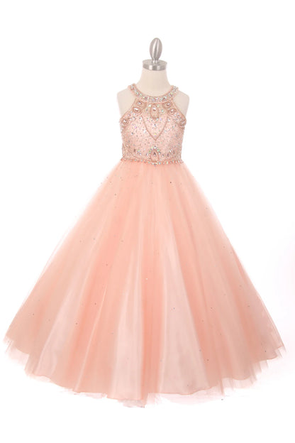 Ball Gown Dress (5027)