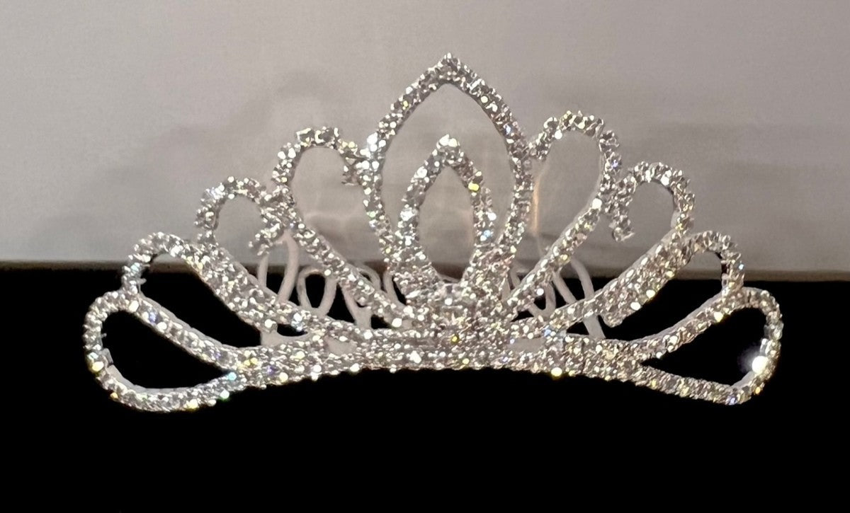 Girls Princess Tiara (TR-706)