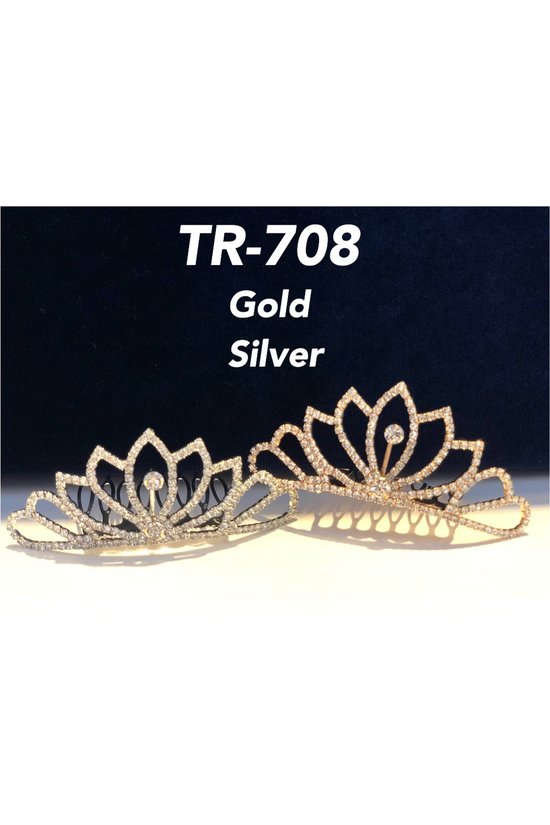 Girls Princess Tiara (TR-708)