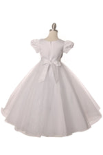 First Communion White Dress (2013)-Girls-Chacho's Kids