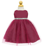 Baby Party / Flower Girl Dress (B-754)-Girls-Chacho's-Kids