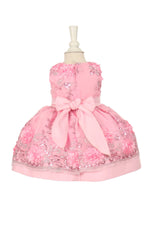 Baby Party / Flower Girl Dress (SS3006C)-Girls-Chacho's-Kids