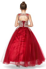Ball Gown Dress (5041)-Girls-Chacho's Kids