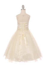 Party / Flower Girl Dress (5053)-Girls-Chacho's Kids