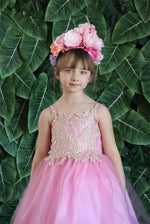 Party / Flower Girl Dress (D-778)-Girls-Chacho's Kids