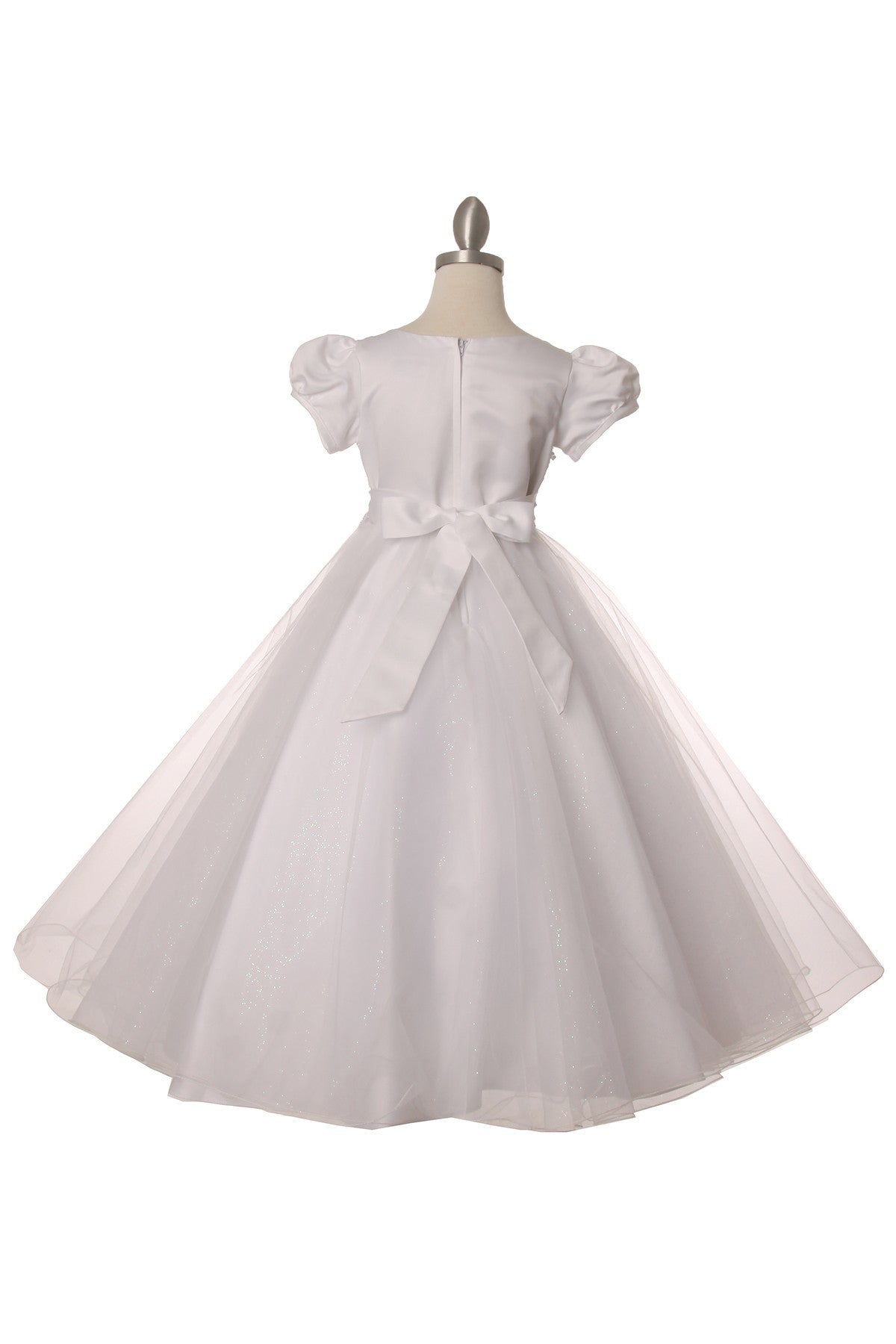 First Communion White Dress (2012)-Girls-Chacho's Kids