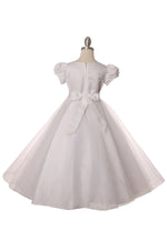 First Communion White Dress (2012)-Girls-Chacho's Kids