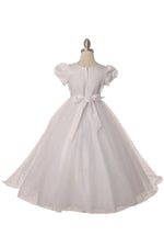 First Communion White Dress (2011)-Girls-Chacho's Kids