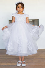 First Communion White Dress (2017)-Girls-6-Chacho's Kids