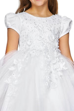 First Communion White Dress (2013)-Girls-Chacho's Kids