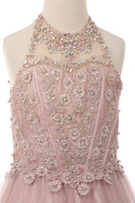 Party / Flower Girl Dress (8500)-Girls-Chacho's Kids