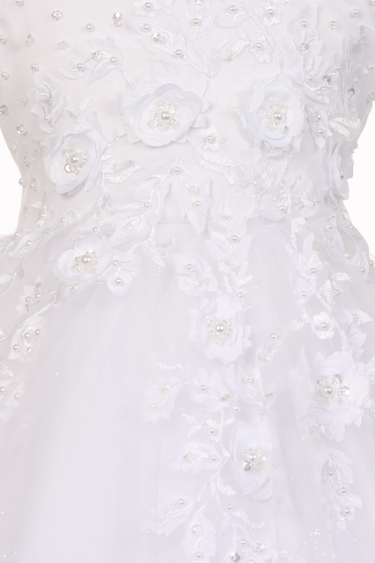 First Communion White Dress (2013)