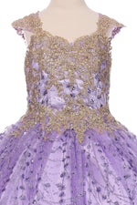 Ball Gown Dress (8024)-Girls-Chacho's Kids