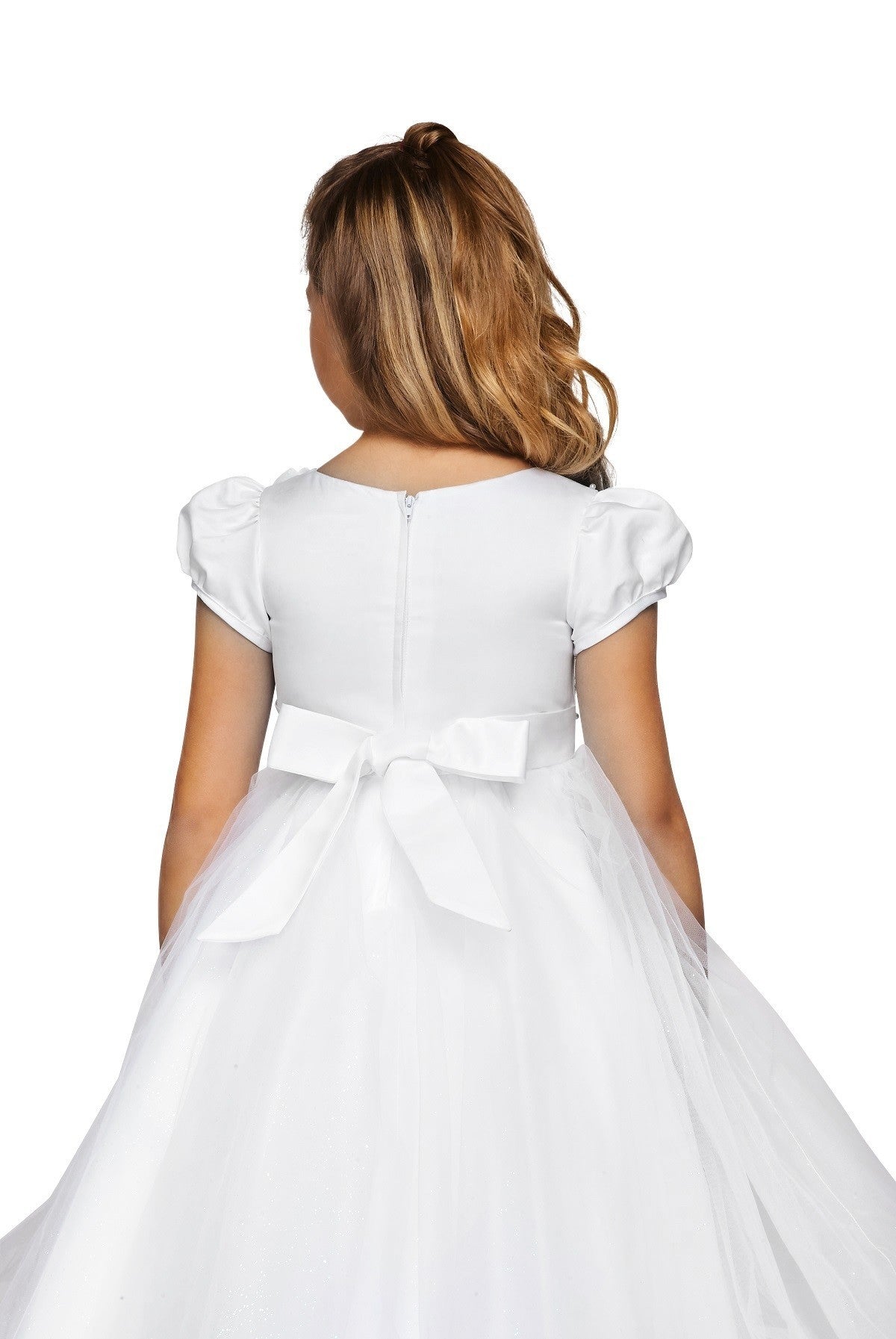 First Communion White Dress (2013)-Girls-Chacho's Kids