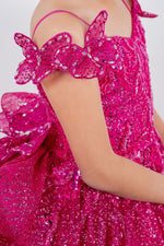 Ball Gown Dress (8120)-Girls-Chacho's Kids