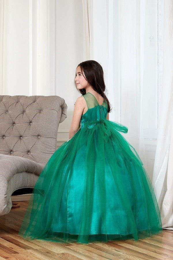 Ball Gown Dress (D-822)