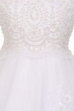 First Communion White Dress (2011)-Girls-Chacho's Kids